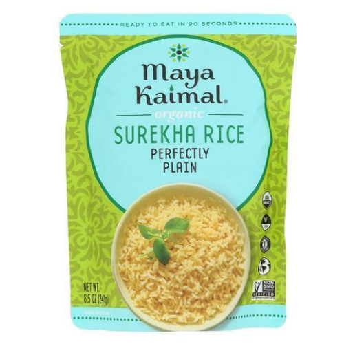 Maya Kaimal Surekha Percectly Plain Rice 8.5oz