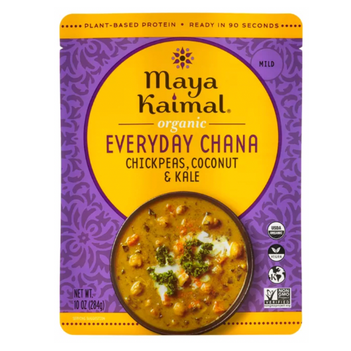 Maya Kaimal Everyday Chana Coconut Kale