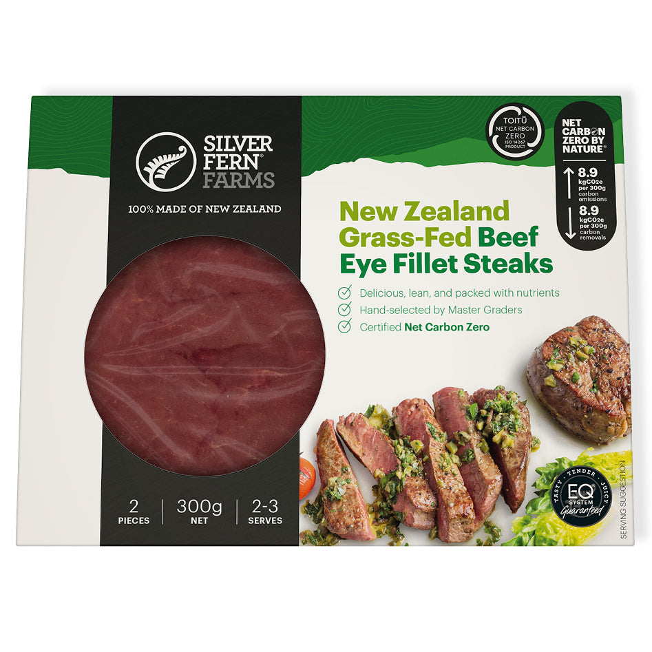 Beef Tenderloin 8oz Silver Fern