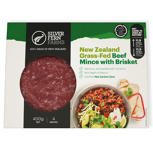 Beef Burgers 5.3oz 2pk Silver Fern