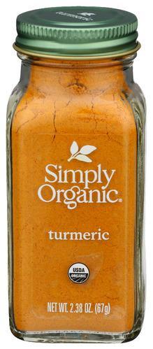 Simply Organic Tumeric 2.38oz