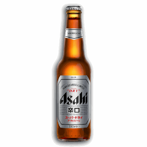 Asahi Super Dry 4x330ml
