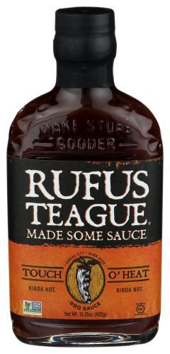 Rufus Teague BBQ Sauce Touch of Heat 15.25