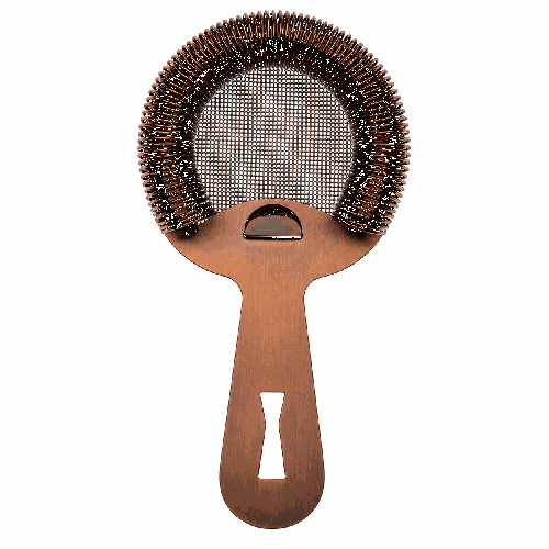 Barfly Fine Mesh Spring Bar Strainers Antique Copper