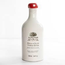 A L'oliveirt Extra Virgin Olive Oil White Crock 500ml