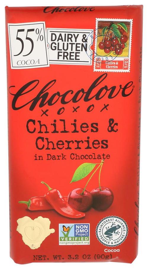 Chocolove  Chili Cherry 3.2oz