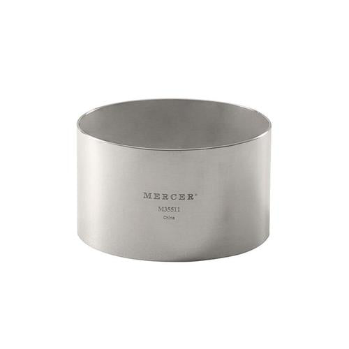 Mercer Stainless Ring Molds 3x1.75" H