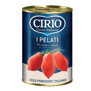 Cirio Peeled Pelati Tomatoes 400g