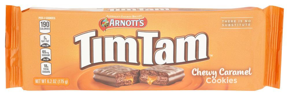 Arnott's Tim Tam Chewy Caramel 6.2oz/175g