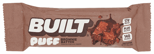 Built Bar Brownie Batter Puff 1.41oz