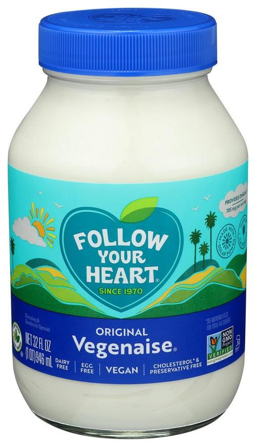 Follow you Heart Vegenaise Original Oil 32oz