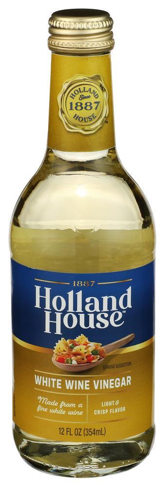 Holland House White Wine Vinegar 12oz
