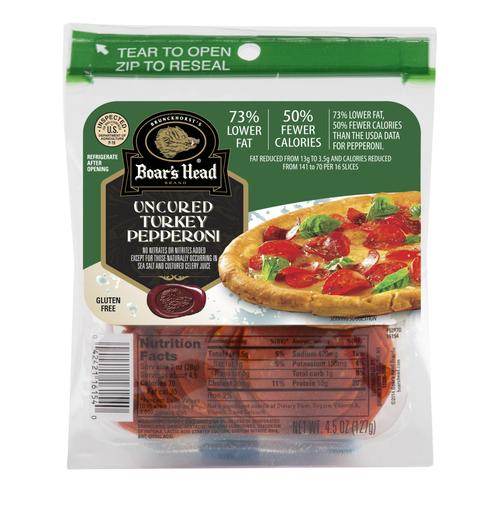 Boar's Head Turkey Pepperoni 4oz