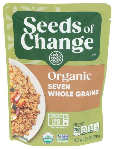 Seeds of Change Organic 7 whole Grain 8.5oz