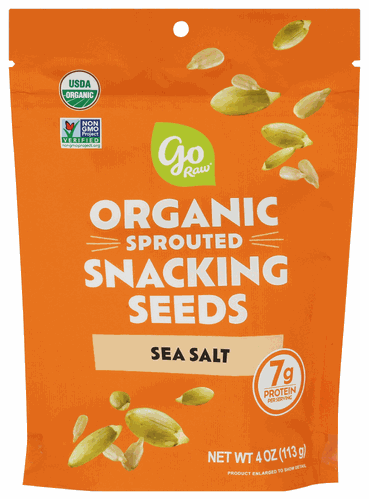 Go Raw Sprouted Snacking Seeds 14oz