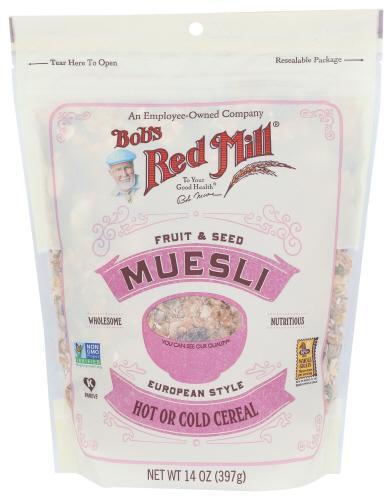 Bobs Red Mill Muesli Fruit Seed 14oz