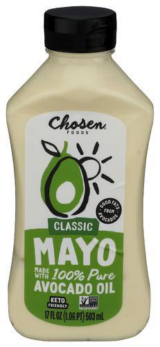 Chosen Foods Mayo Classic Squeeze 17oz