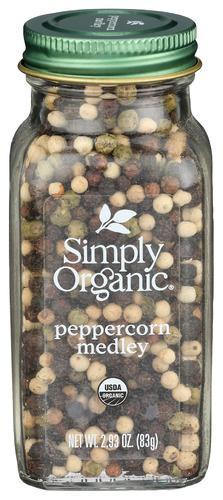 Simply Organic Peppercorn Medley 2.93oz