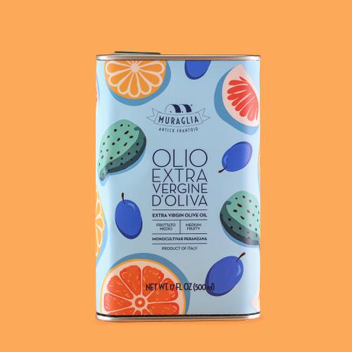Muraglia Olive Oil Mediterranean Medium Fruity 500ml