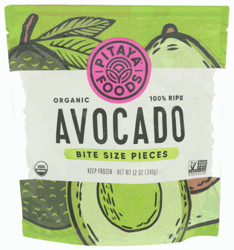 Pitaya Avacado Pieces 12oz