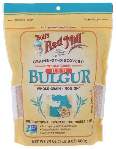 Bob's Red Mill Bulgar Wheat 24oz