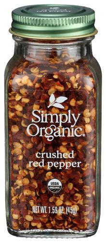 Simply Organic Crushed Red Pepper 1.59oz