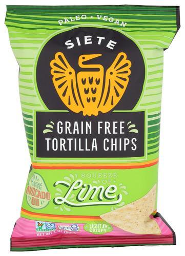 Siete Tortilla Lime 1oz