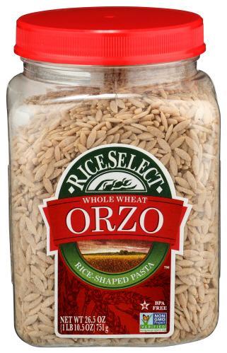 Select O Rice Rice Select Orzo Whole Wheat 26.5oz – Gourmet Foods BVI