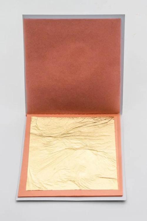 24K Gold Leaf 25 Booklet loose