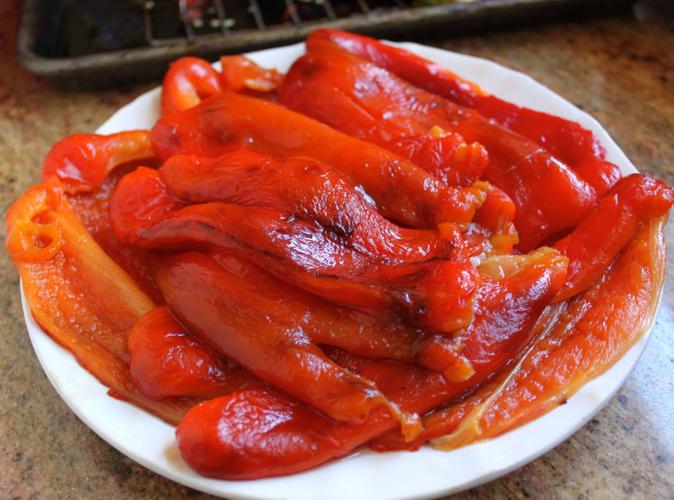 Roasted Red Peppers