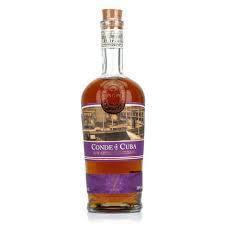 Conde De Cuba Rum 7Y