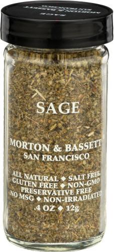 Morton & Basset Sage 0.40oz