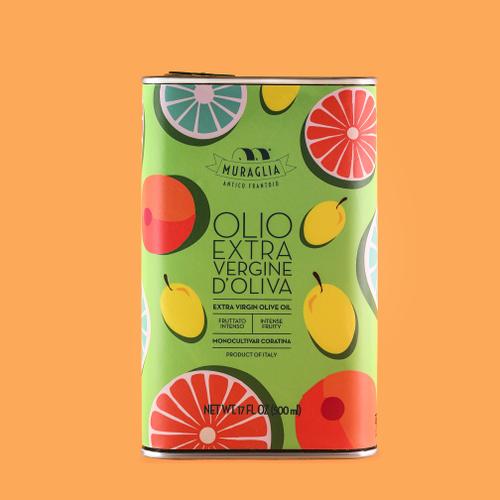 Muraglia Olive Oil Mediterranean Intenso Fruity 500ml