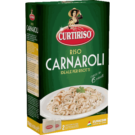Curti Carnaroli Rice 1KG