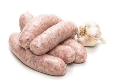 Bratwurst Sausage Raw Retail Pk 1lb