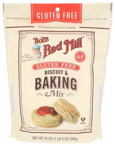 Bob's Red Mill Biscuit Baking Mix Gluten Free 24oz