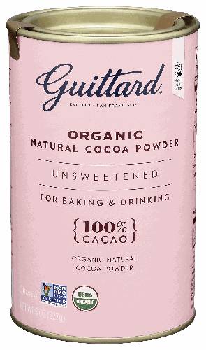 Guittard Cocoa Powder Unsweetened 100% Cocoa8oz
