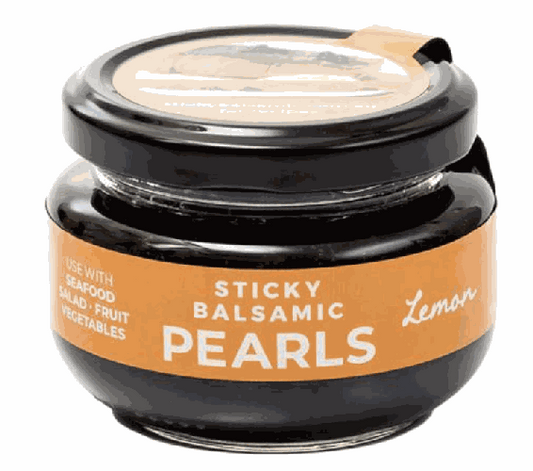Sticky Balsamic Pearls Lemon 110g
