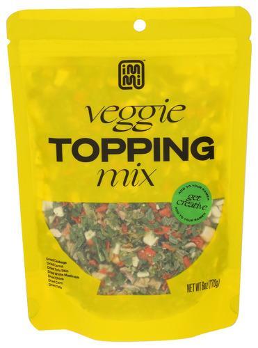 Immi Veggie Topping Mix 6oz