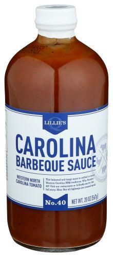 Lillie's Q BBQ Sauce Carolina 20oz