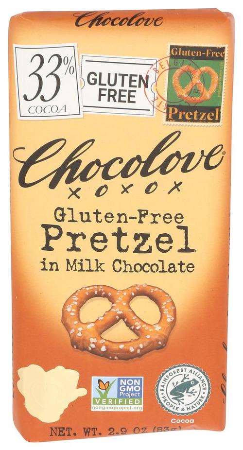 Chocolove Milk Pretzel 3.2oz