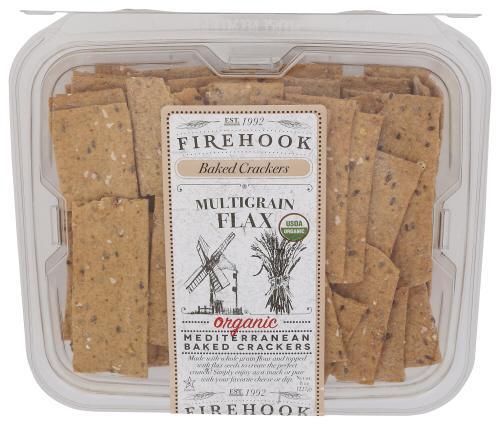 Firehook Cracker Multigrain Flax 8oz