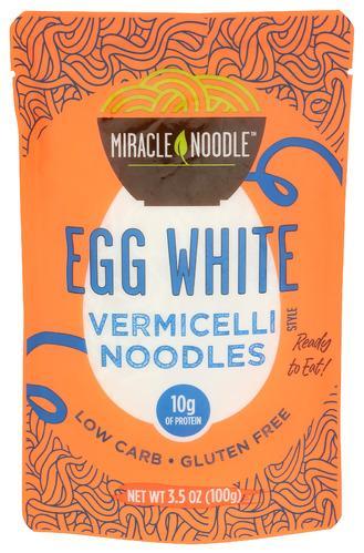 Miracle Noodle Egg White Vermicelli 3.5oz