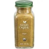 Simply Organic Sage Leaf 1.2oz