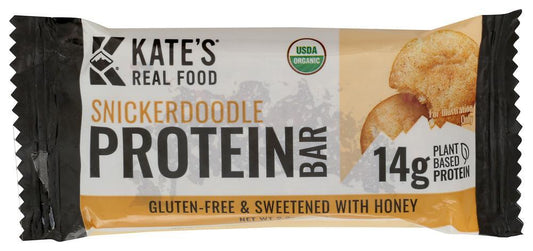 Kates Peanut Snickerdoodle  Protein Bar 2.2oz