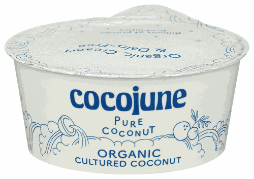 Cocojune Pure Coconut Yoguht 4oz