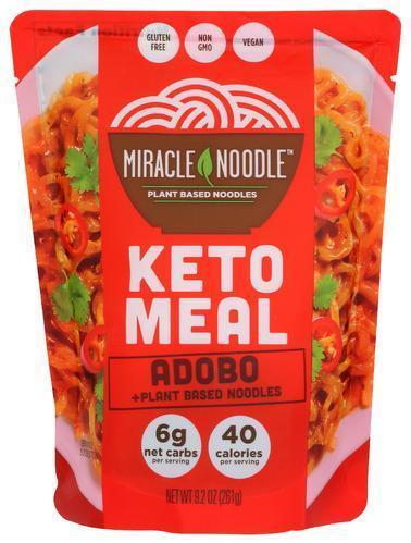 Miracle Noodles Keto Adobo Meal 9oz