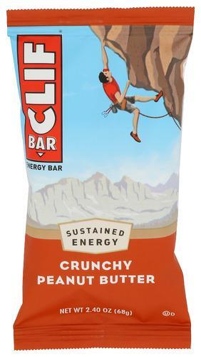 Cliff Bar Crunchy Peanut Butter 2.4oz