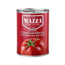 Mazza Double Concentrate Tomato Paste 400g