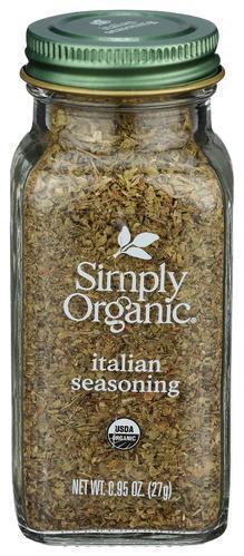 Simply Organic Italian Seasoning .95oz